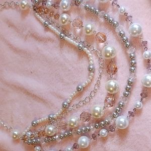 Beautiful woman's necklace